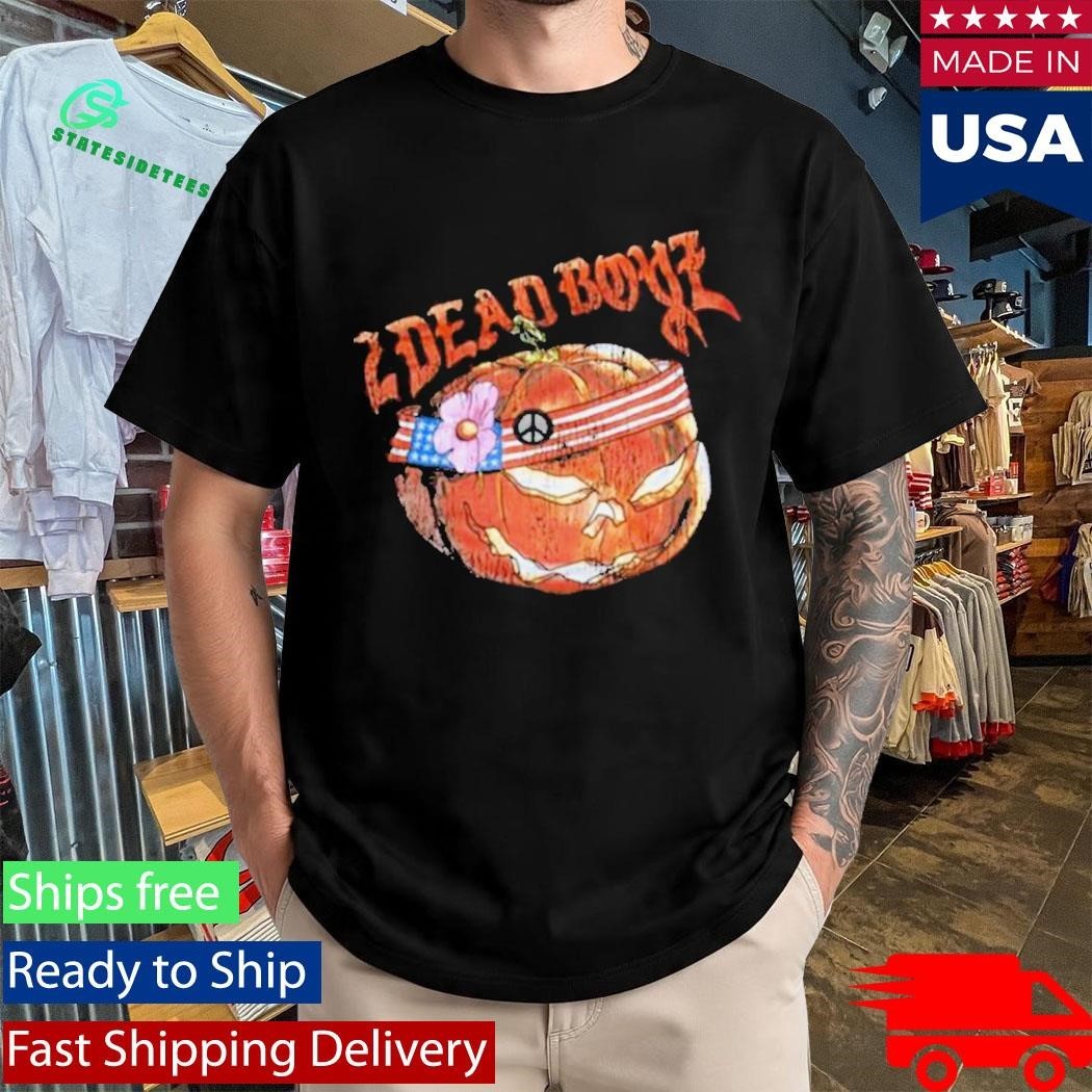 The Glorious Dead Pumpkin Shirt Unisex , , , Long Sleeve Tee