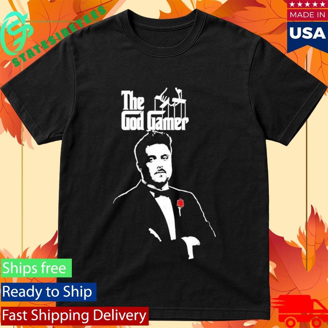The God Gamer The Godfathers Unisex , , , Long Sleeve Tee