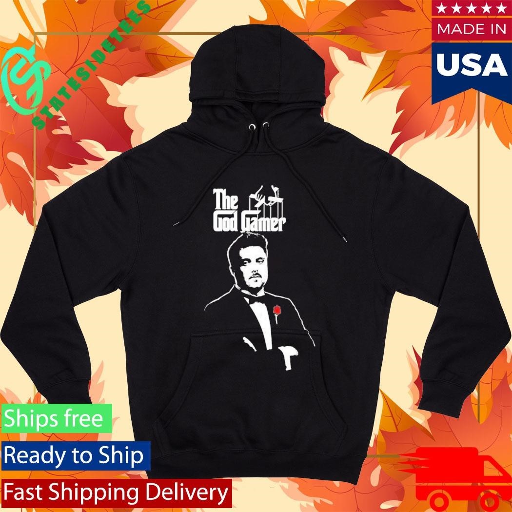 The God Gamer The Godfathers Unisex , , , Long Sleeve Tee