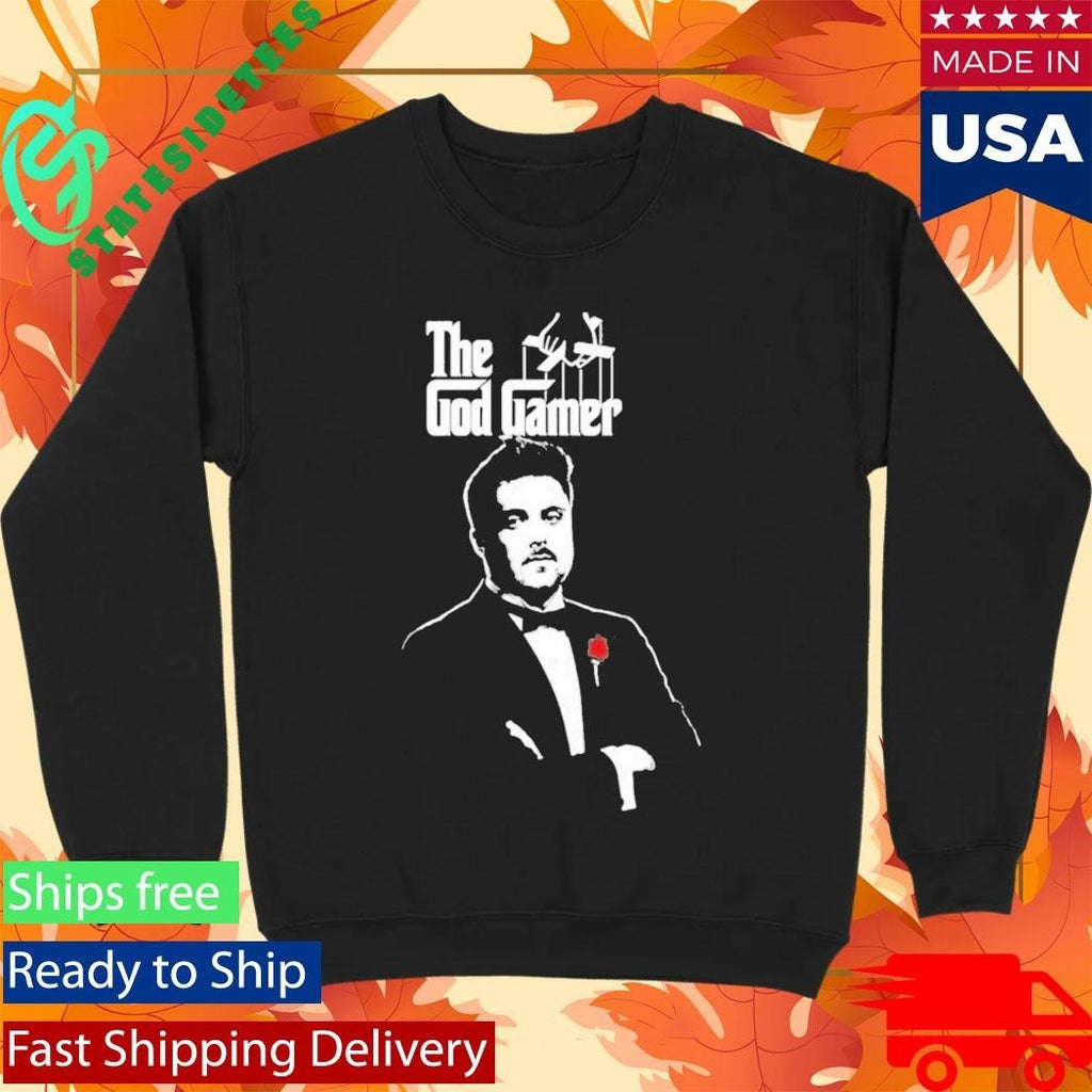 The God Gamer The Godfathers Unisex , , , Long Sleeve Tee