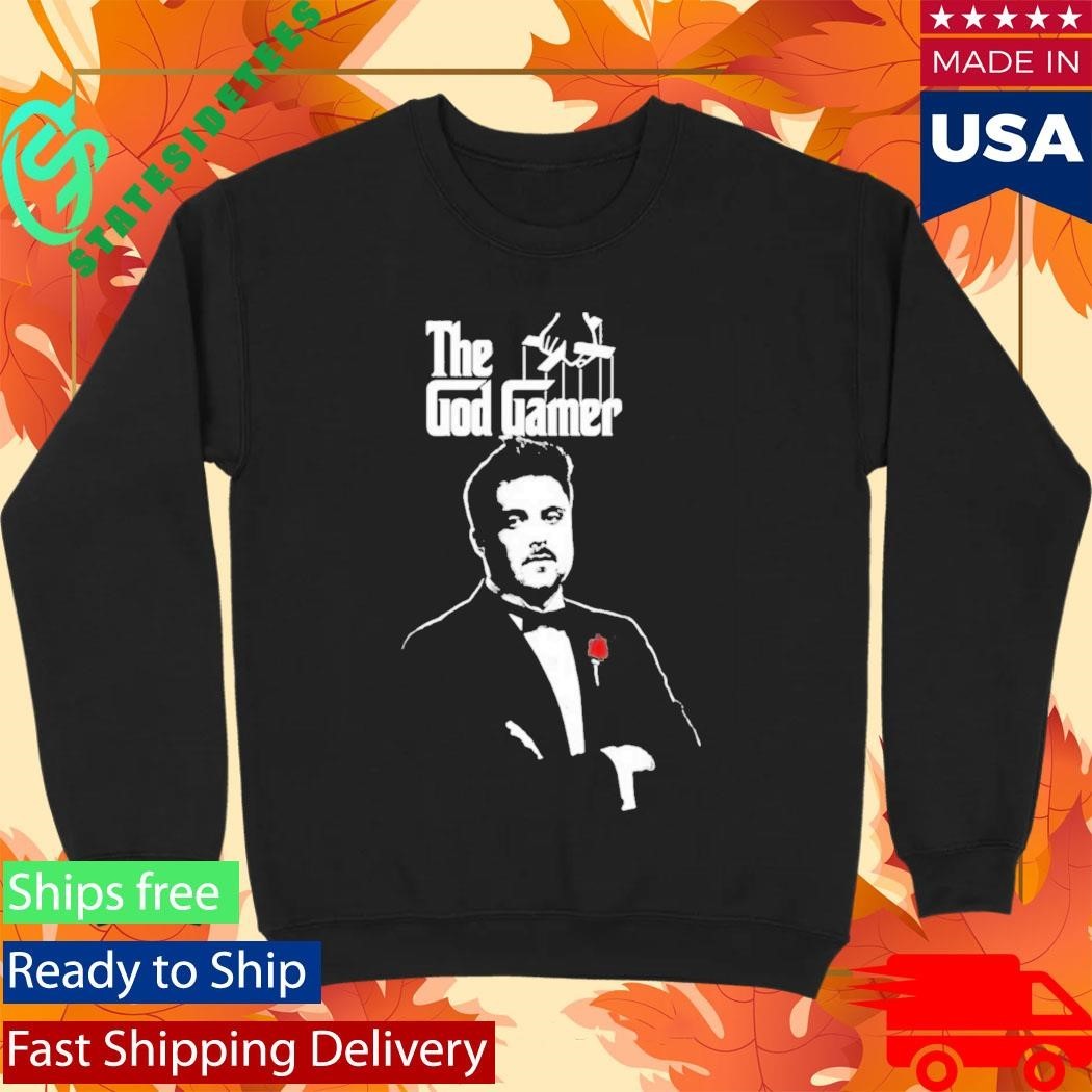 The God Gamer The Godfathers Unisex , , , Long Sleeve Tee