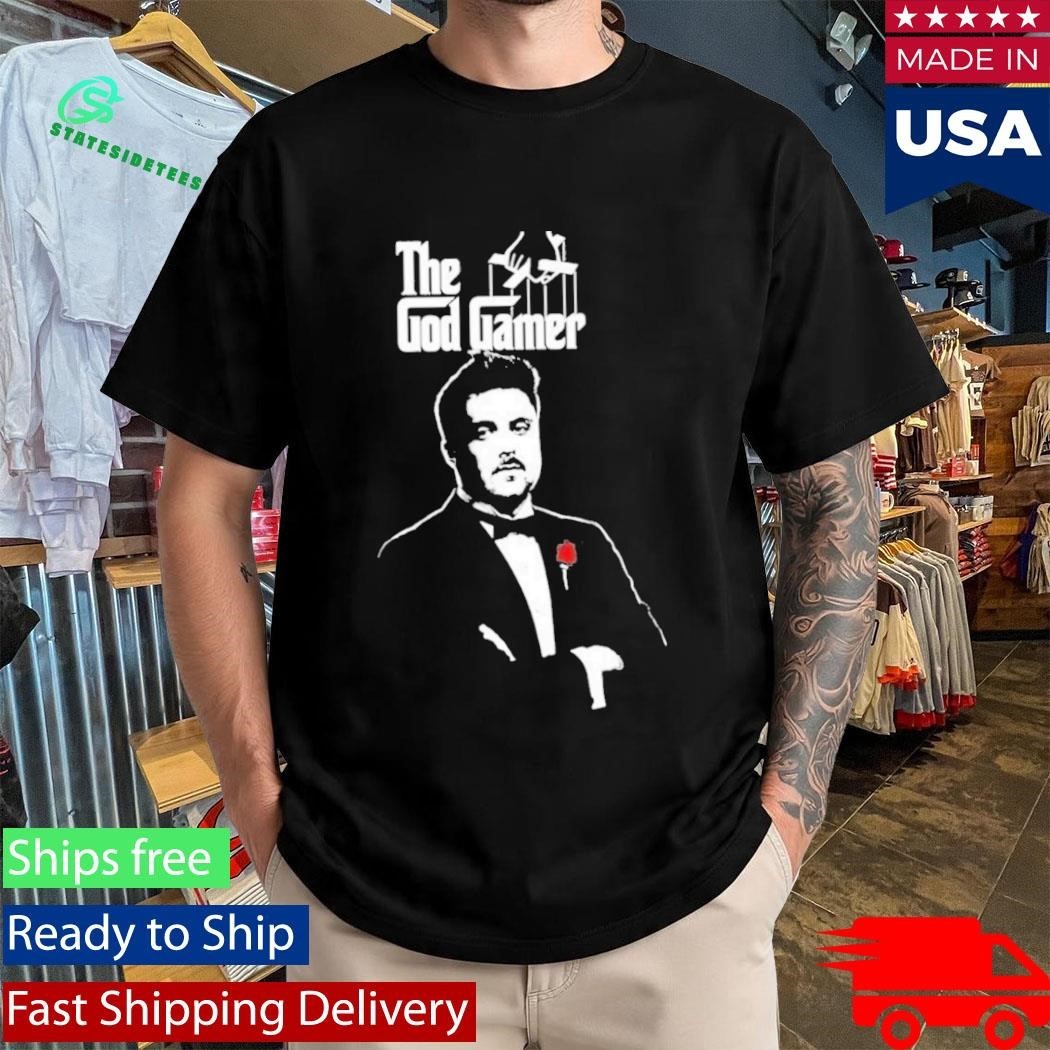 The God Gamer The Godfathers Unisex , , , Long Sleeve Tee