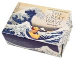 The Great Wave Mini Bath Soap