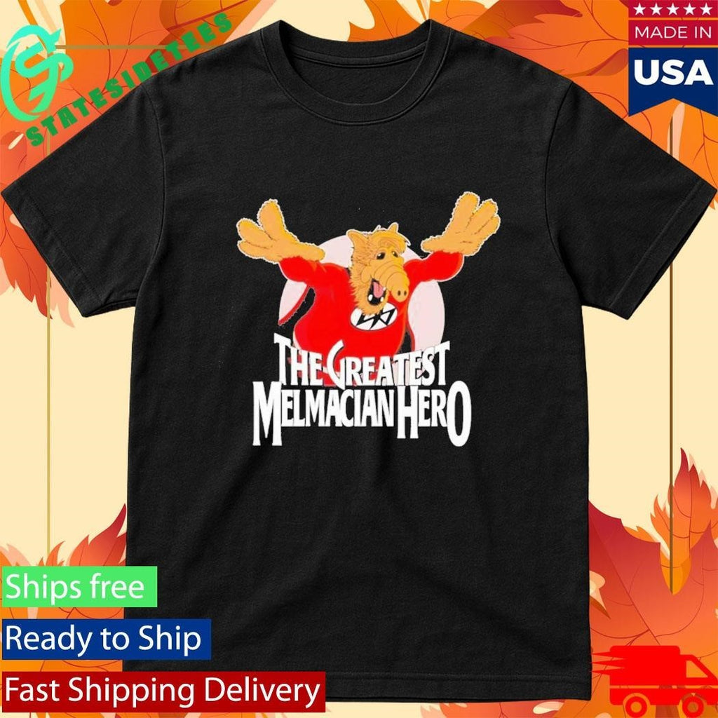 The Greatest Melmacian Hero Unisex , , , Long Sleeve Tee