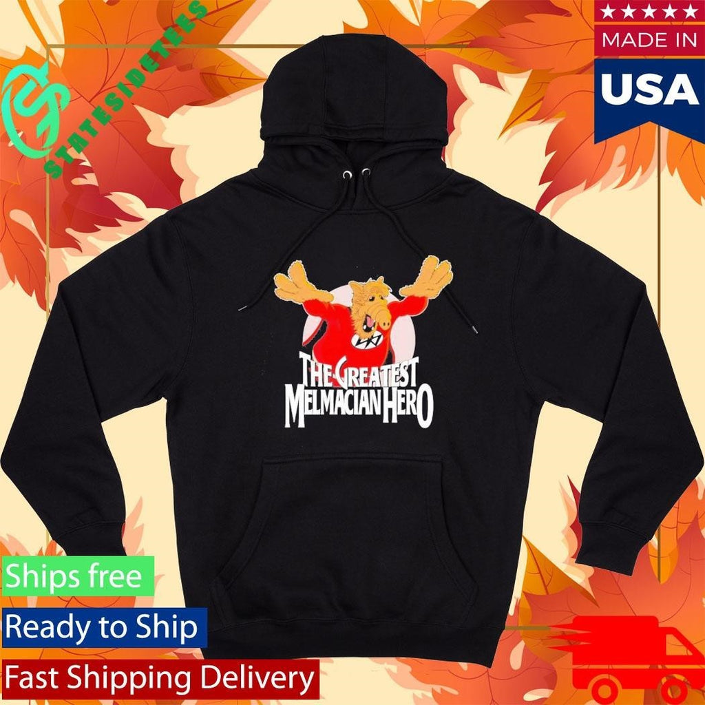 The Greatest Melmacian Hero Unisex , , , Long Sleeve Tee
