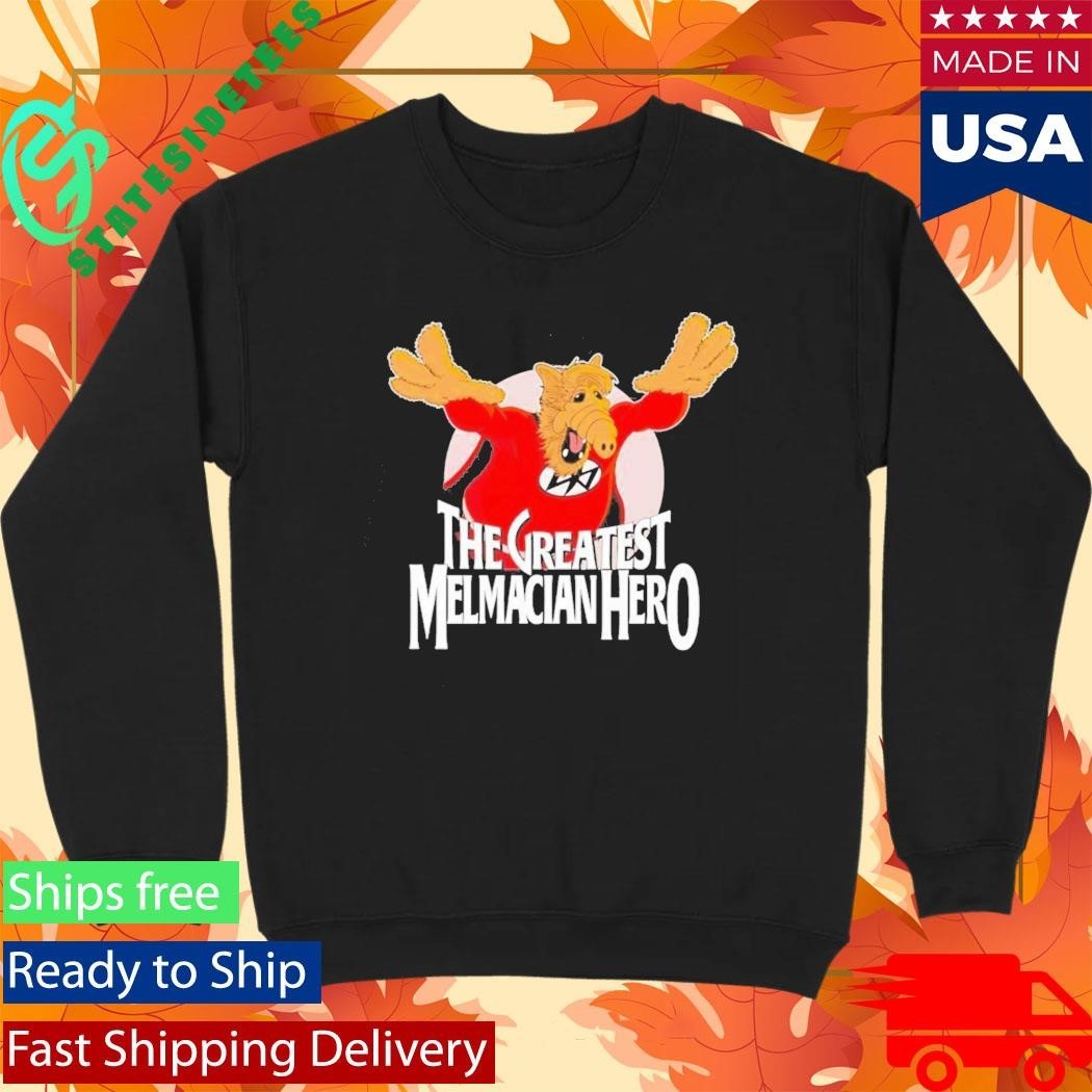 The Greatest Melmacian Hero Unisex , , , Long Sleeve Tee
