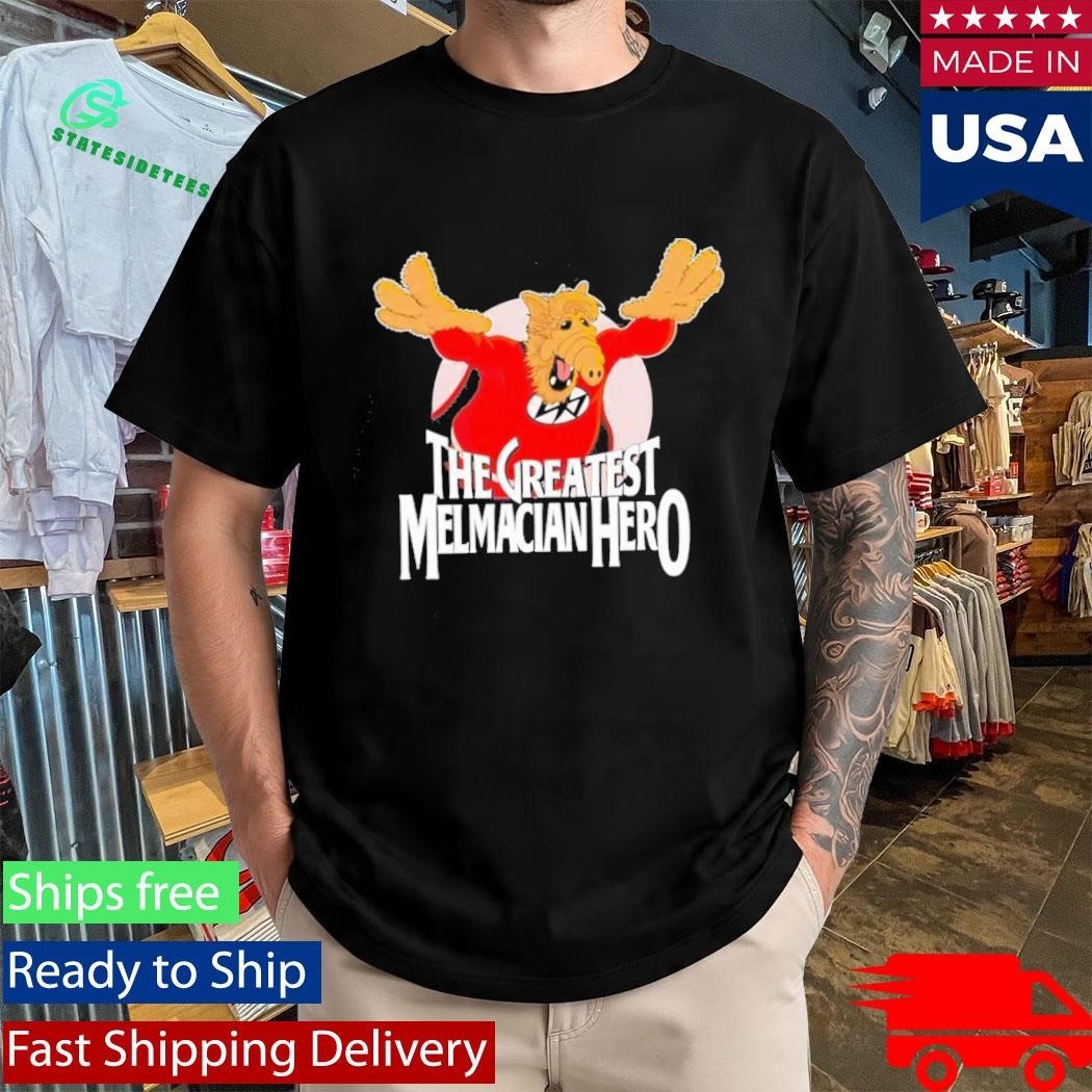 The Greatest Melmacian Hero Unisex , , , Long Sleeve Tee