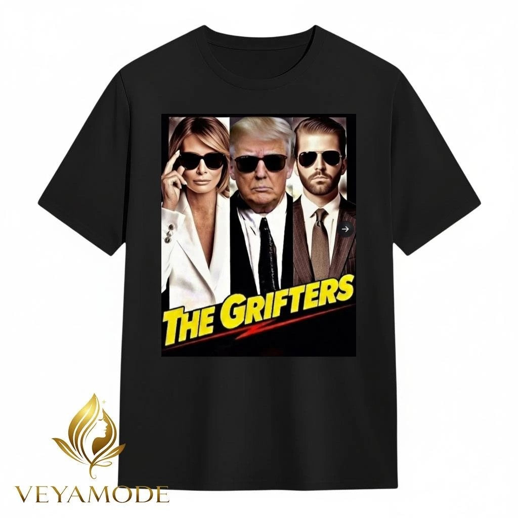 The Grifters Trump x Melania tee Unisex , , , Long Sleeve Tee
