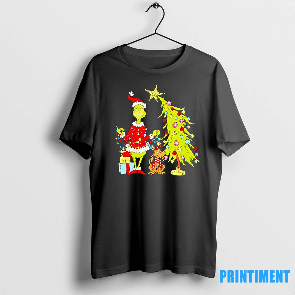 The Grinch Christmas Tree Tshirts Sweater