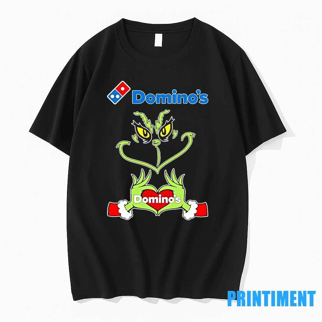The Grinch Dominos Christmas Tshirts Sweater