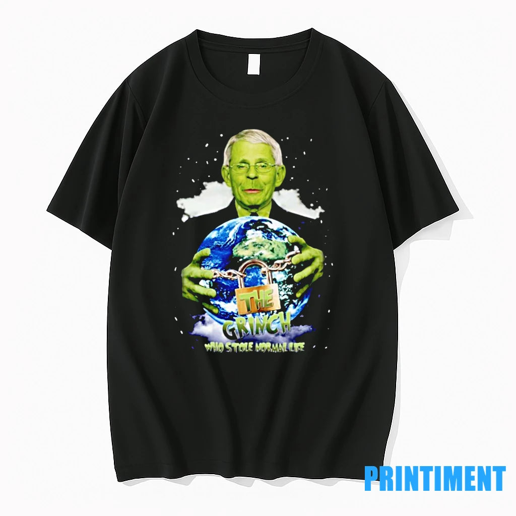 The Grinch Fauci Who Stole Normal Life Tshirts Sweater