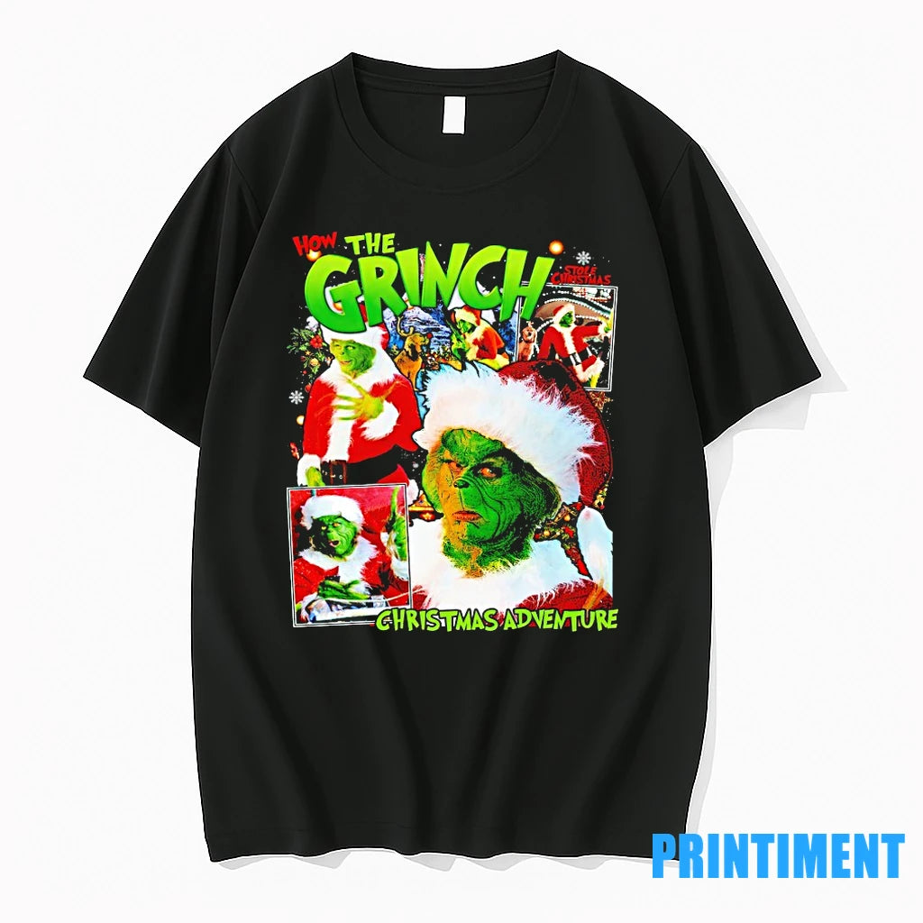 The Grinch How Stole Christmas Movie Tshirts Sweater
