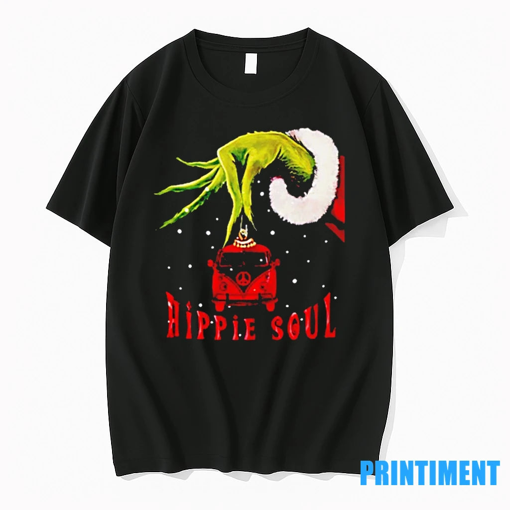 The Grinch Hand Hippie Soul Christmas Tshirts Sweater