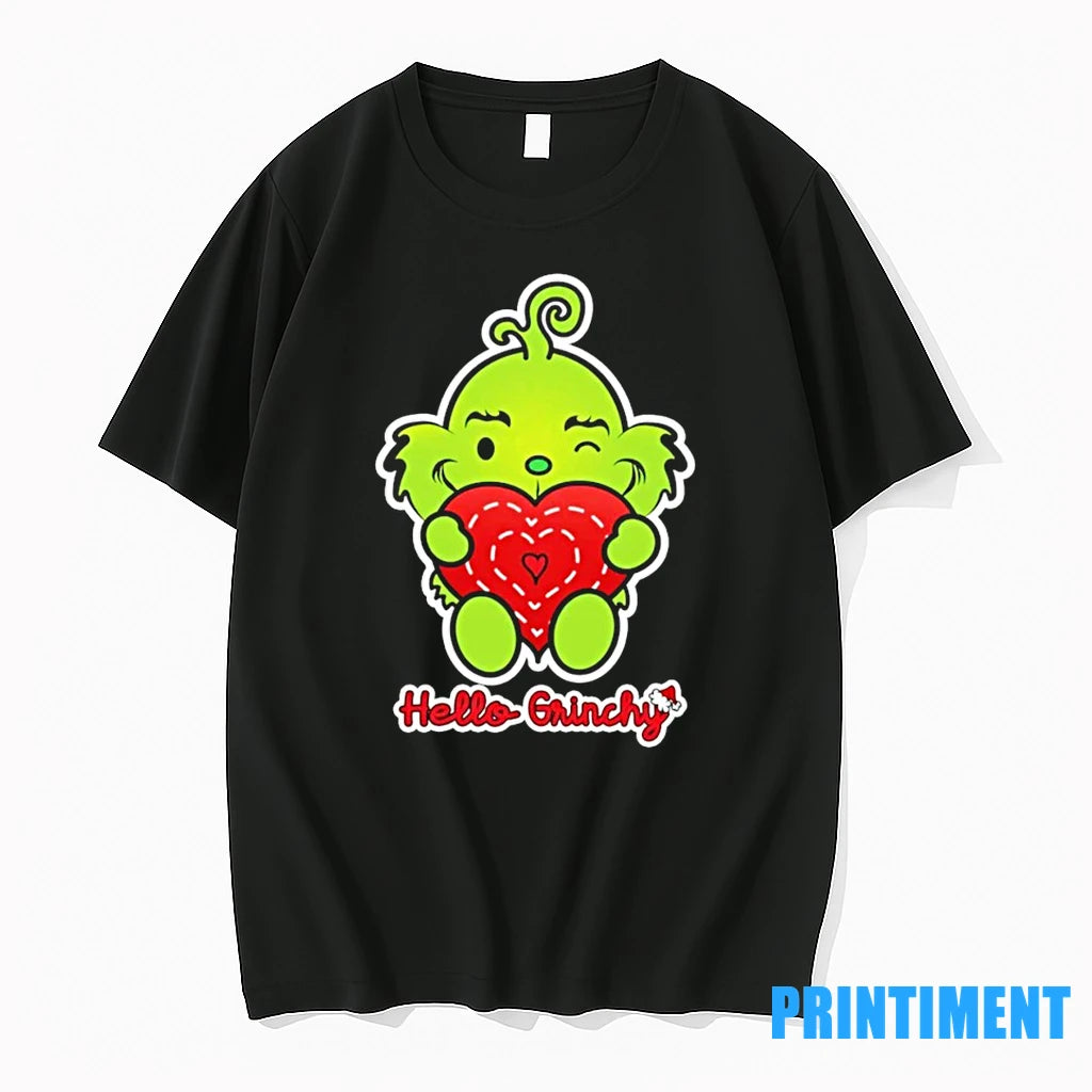 The Grinch Hello Grinchy Christmas Tshirts Sweater