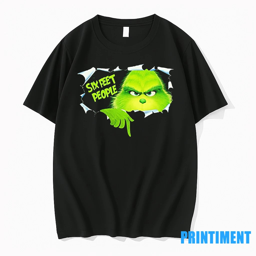 The Grinch Six Feet People Tshirts Sweater
