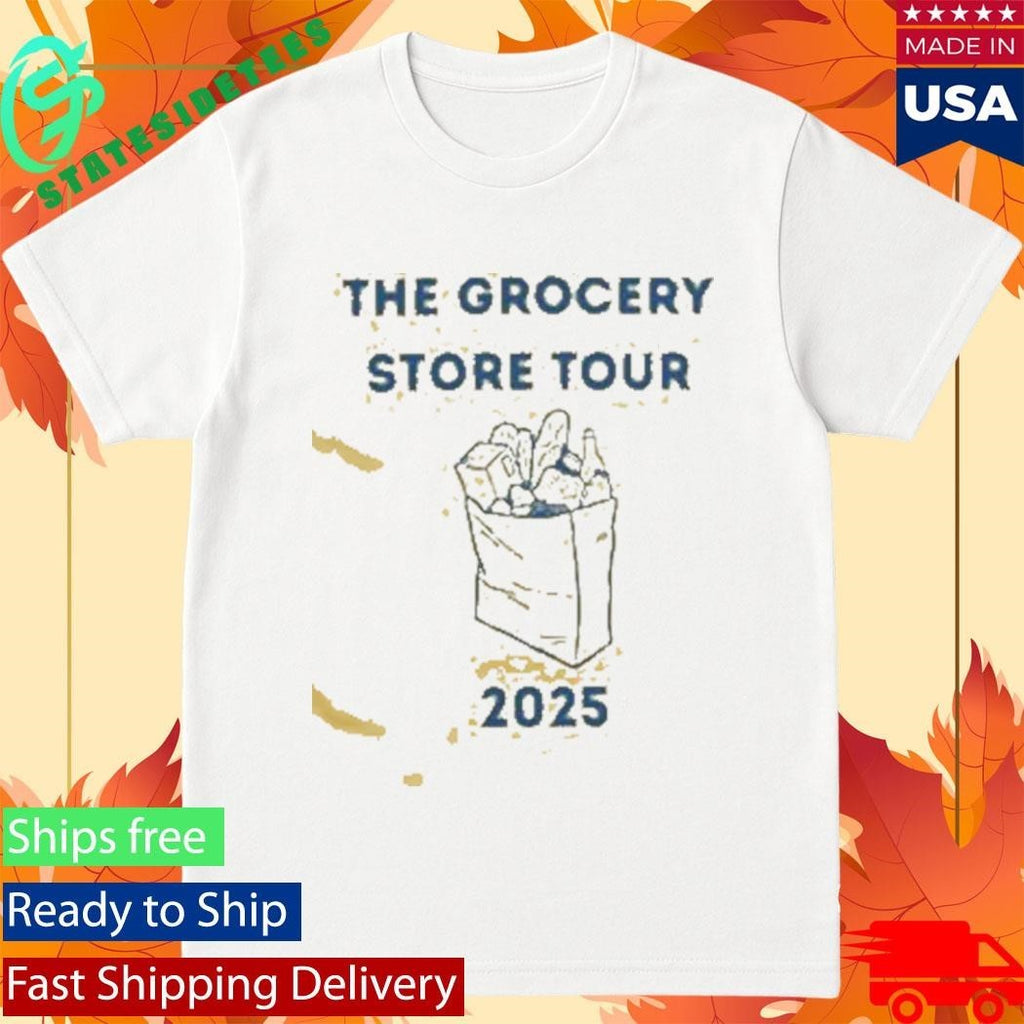 The Grocery Store Tour 2025 Shirt Unisex , , , Long Sleeve Tee