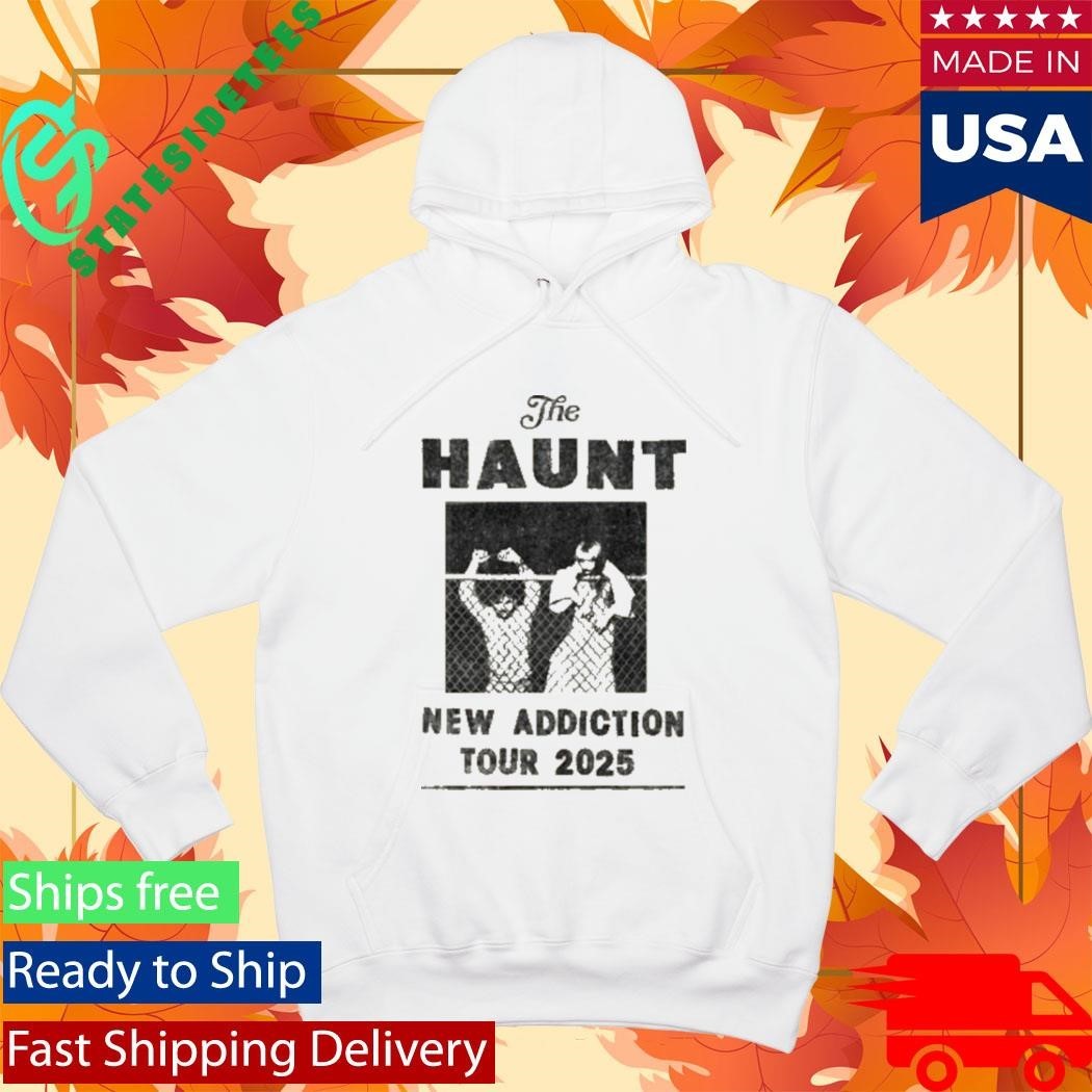 The Haunt New Addiction Tour Shirt Unisex , , , Long Sleeve Tee