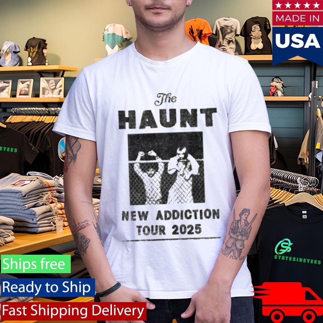 The Haunt New Addiction Tour Shirt Unisex , , , Long Sleeve Tee