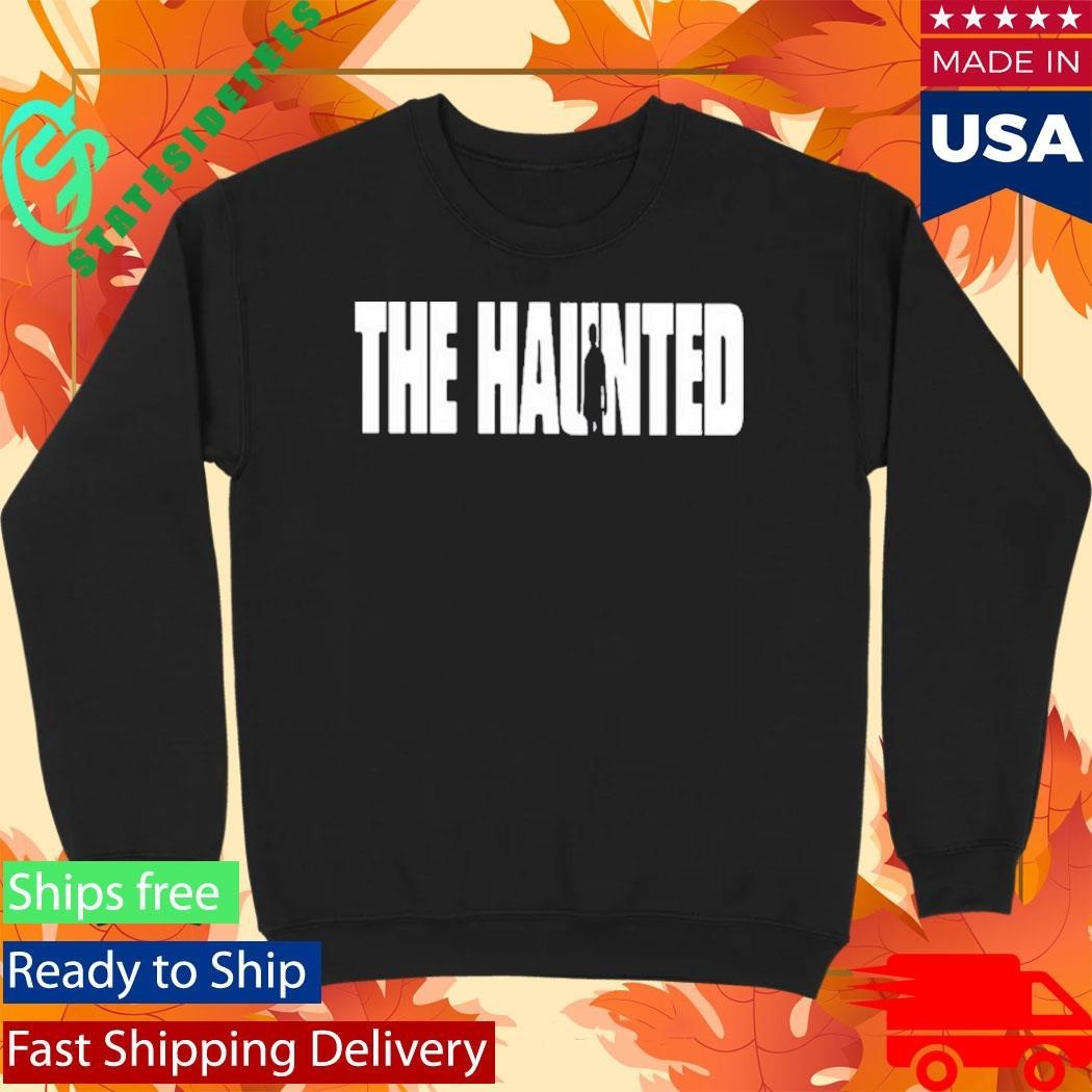 The Haunted Unisex , , , Long Sleeve Tee