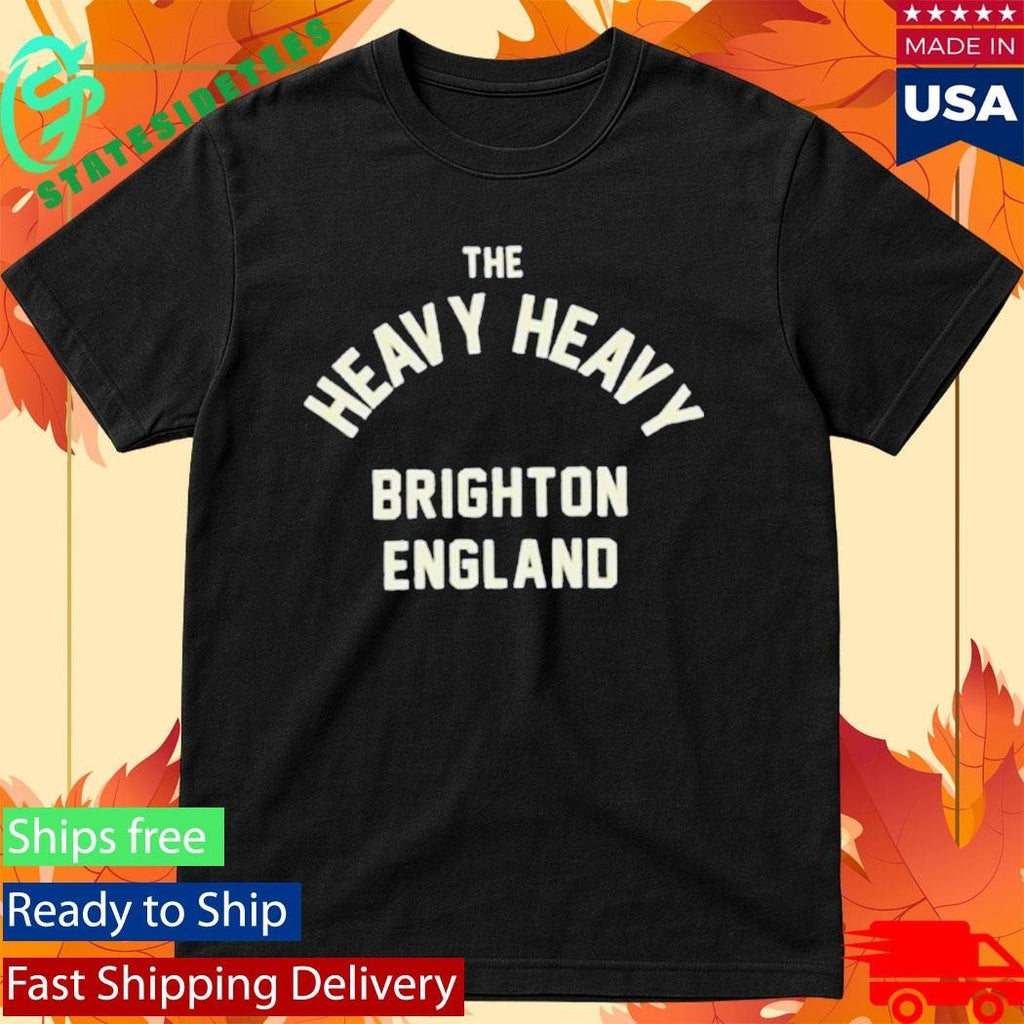 The Heavy Heavy Brighton England Shirt Unisex , , , Long Sleeve Tee