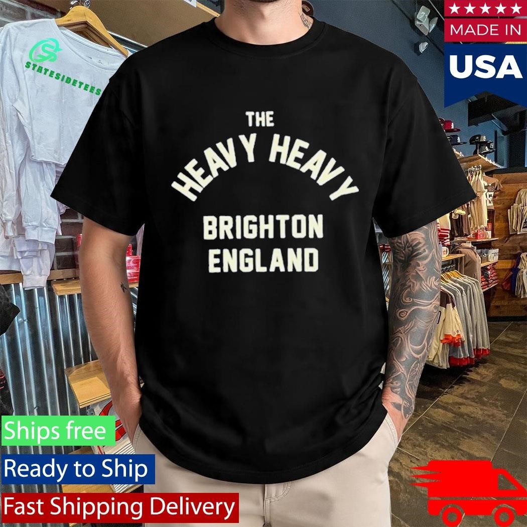 The Heavy Heavy Brighton England Shirt Unisex , , , Long Sleeve Tee