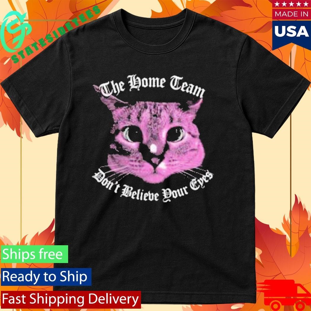 The Home Team Dan’s Cat Shirt Unisex , , , Long Sleeve Tee