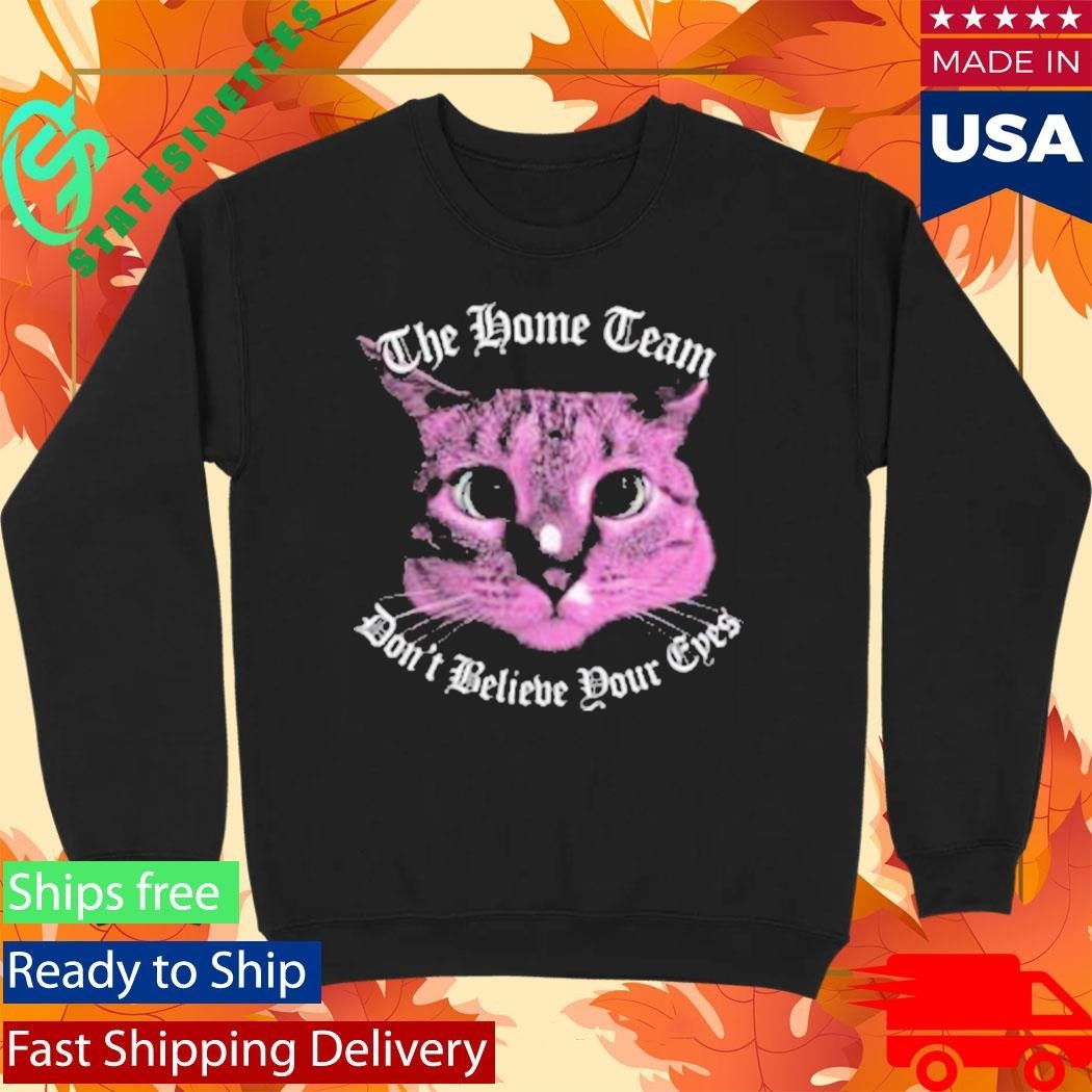 The Home Team Dan’s Cat Shirt Unisex , , , Long Sleeve Tee
