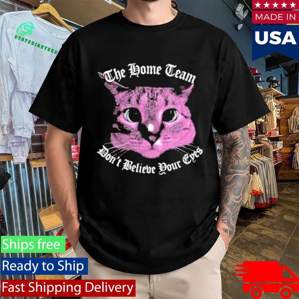 The Home Team Dan’s Cat Shirt Unisex , , , Long Sleeve Tee