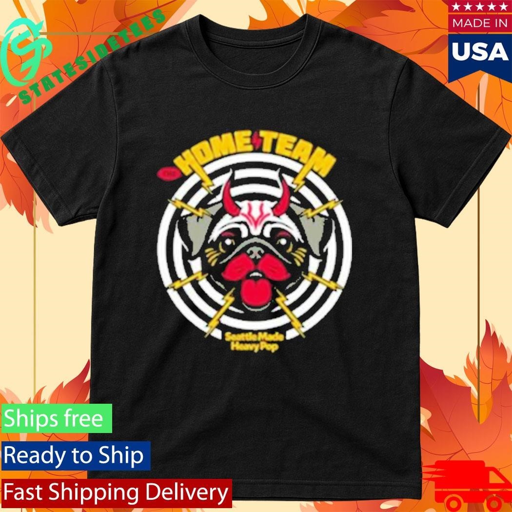 The Home Team Devil Dog Shirt Unisex , , , Long Sleeve Tee