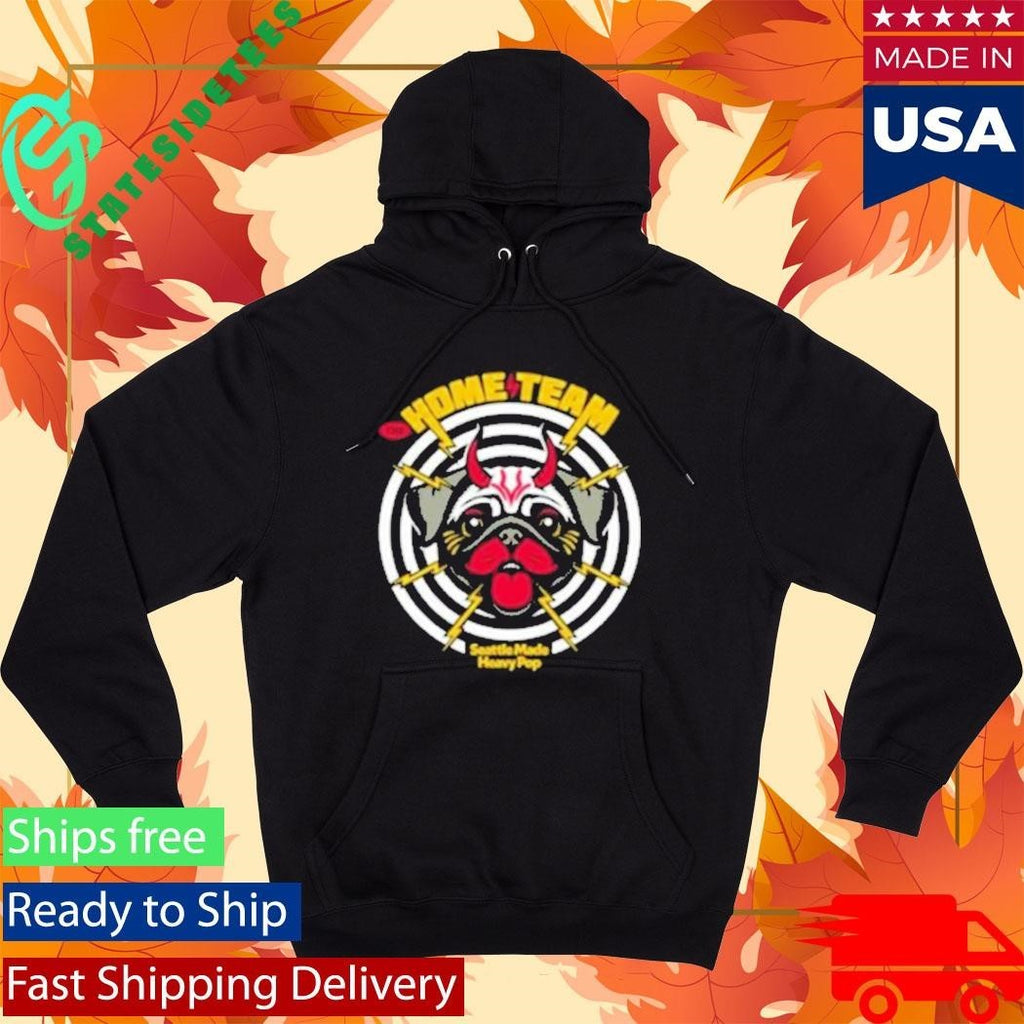 The Home Team Devil Dog Shirt Unisex , , , Long Sleeve Tee