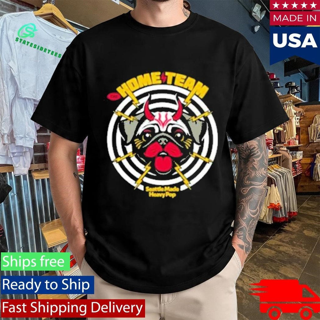 The Home Team Devil Dog Shirt Unisex , , , Long Sleeve Tee