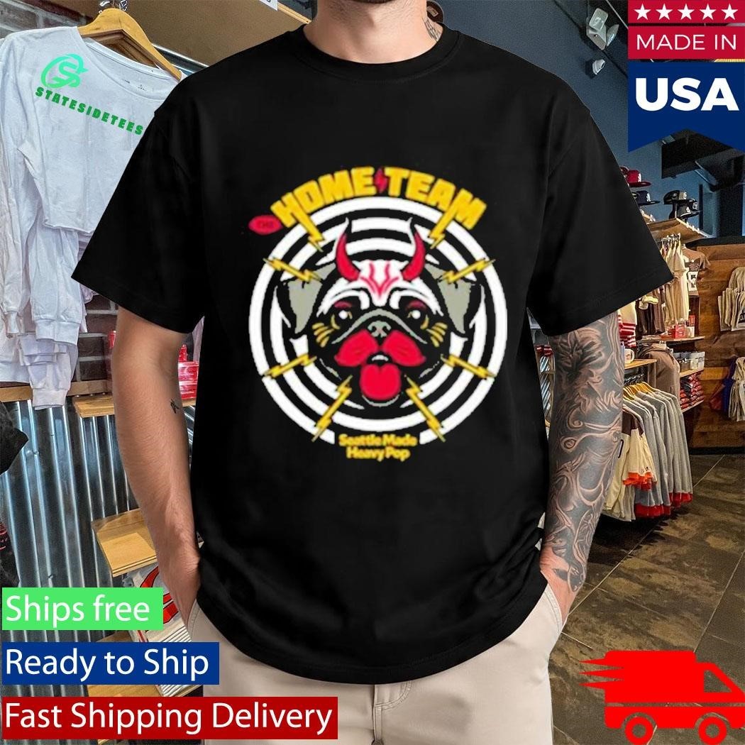 The Home Team Devil Dog Shirt Unisex , , , Long Sleeve Tee
