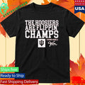 The-Hoosiers-Are-Flippin-Champs Unisex , , , Long Sleeve Tee