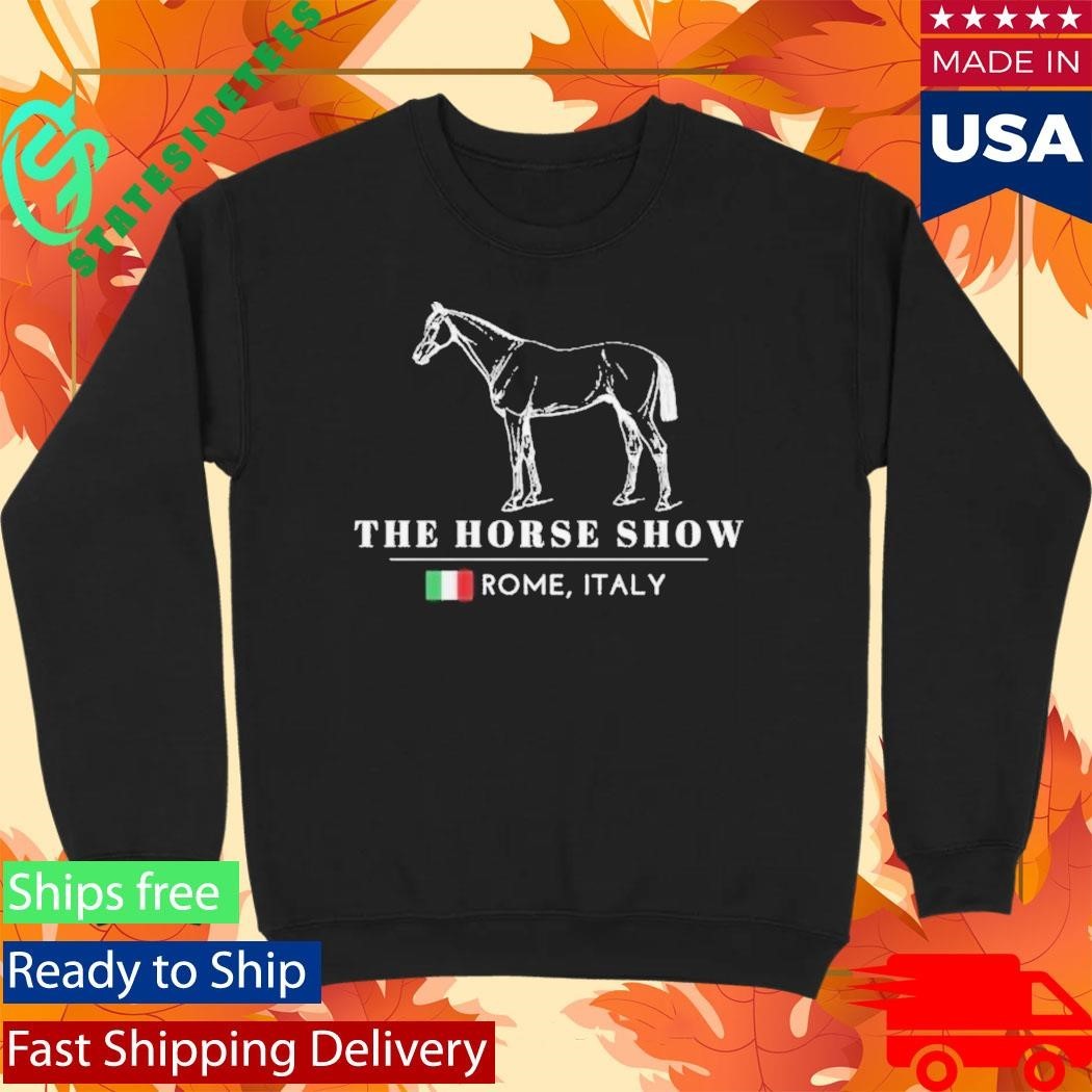 The Horse Show The Hunter Shirt Unisex , , , Long Sleeve Tee