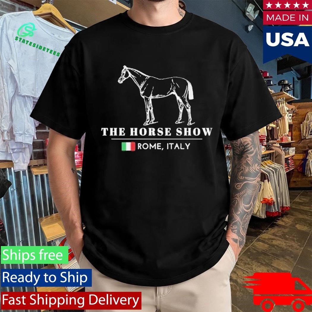 The Horse Show The Hunter Shirt Unisex , , , Long Sleeve Tee
