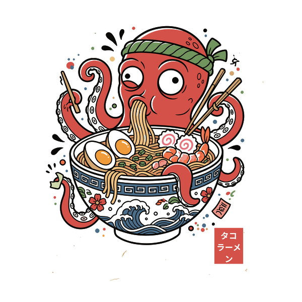 The Hungry Octopus