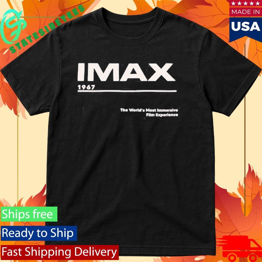 The IMAX 1967 Film Experience Shirt Unisex , , , Long Sleeve Tee