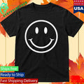 The Institute Luke Ellis Smiley Face Shirt Unisex , , , Long Sleeve Tee