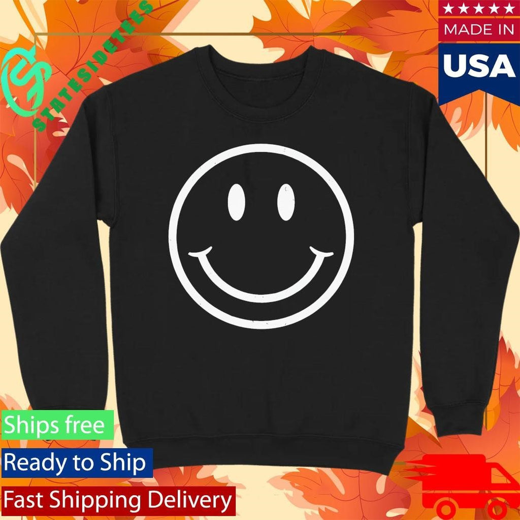 The Institute Luke Ellis Smiley Face Shirt Unisex , , , Long Sleeve Tee