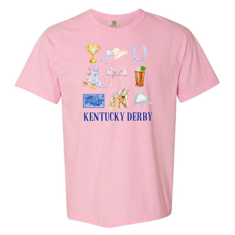 Kentucky Derby Comfort Colors T-Shirts