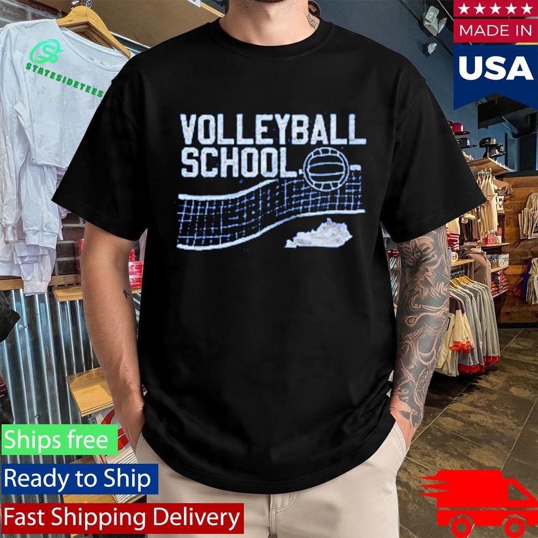 The Kentucky The Volleyball School Shirt Unisex , , , Long Sleeve Tee