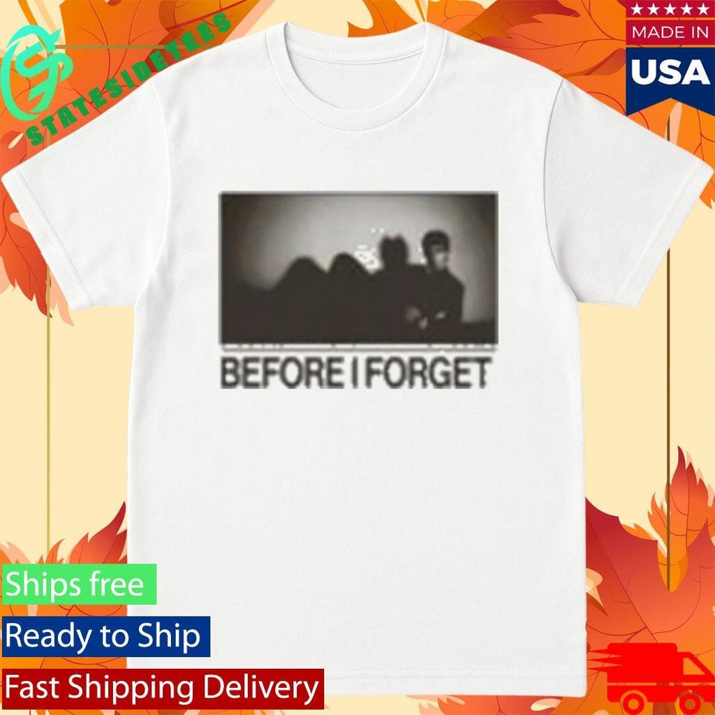 The Kid Laroi Before I Forget Photo Shirt Unisex , , , Long Sleeve Tee