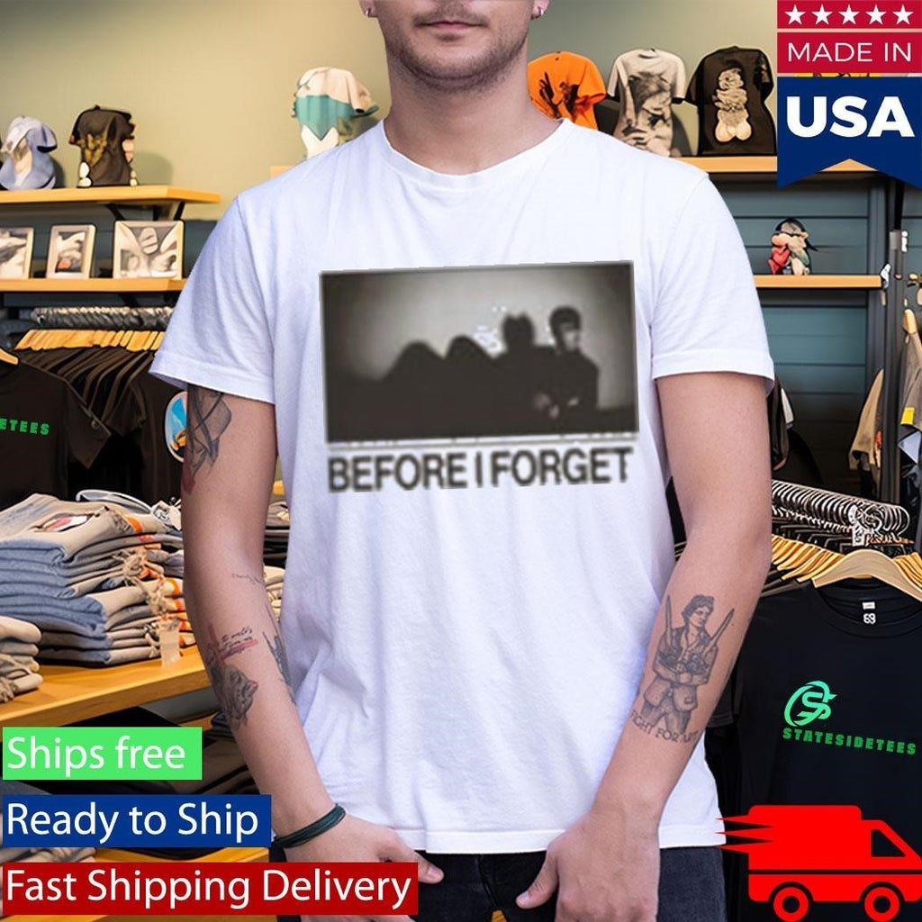 The Kid Laroi Before I Forget Photo Shirt Unisex , , , Long Sleeve Tee