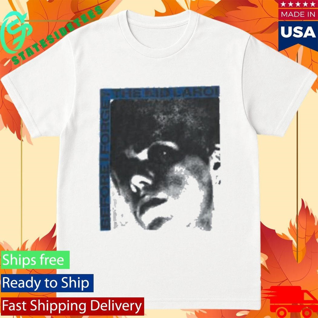 The Kid Laroi Bif Face Shirt Unisex , , , Long Sleeve Tee