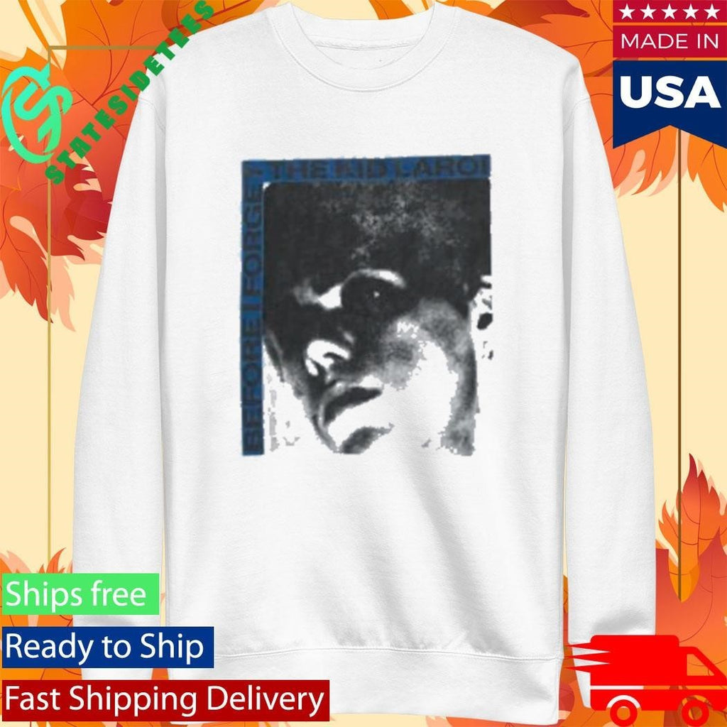 The Kid Laroi Bif Face Shirt Unisex , , , Long Sleeve Tee