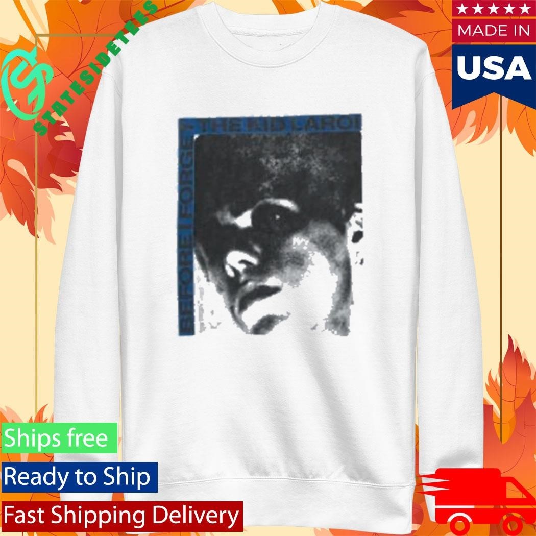 The Kid Laroi Bif Face Shirt Unisex , , , Long Sleeve Tee
