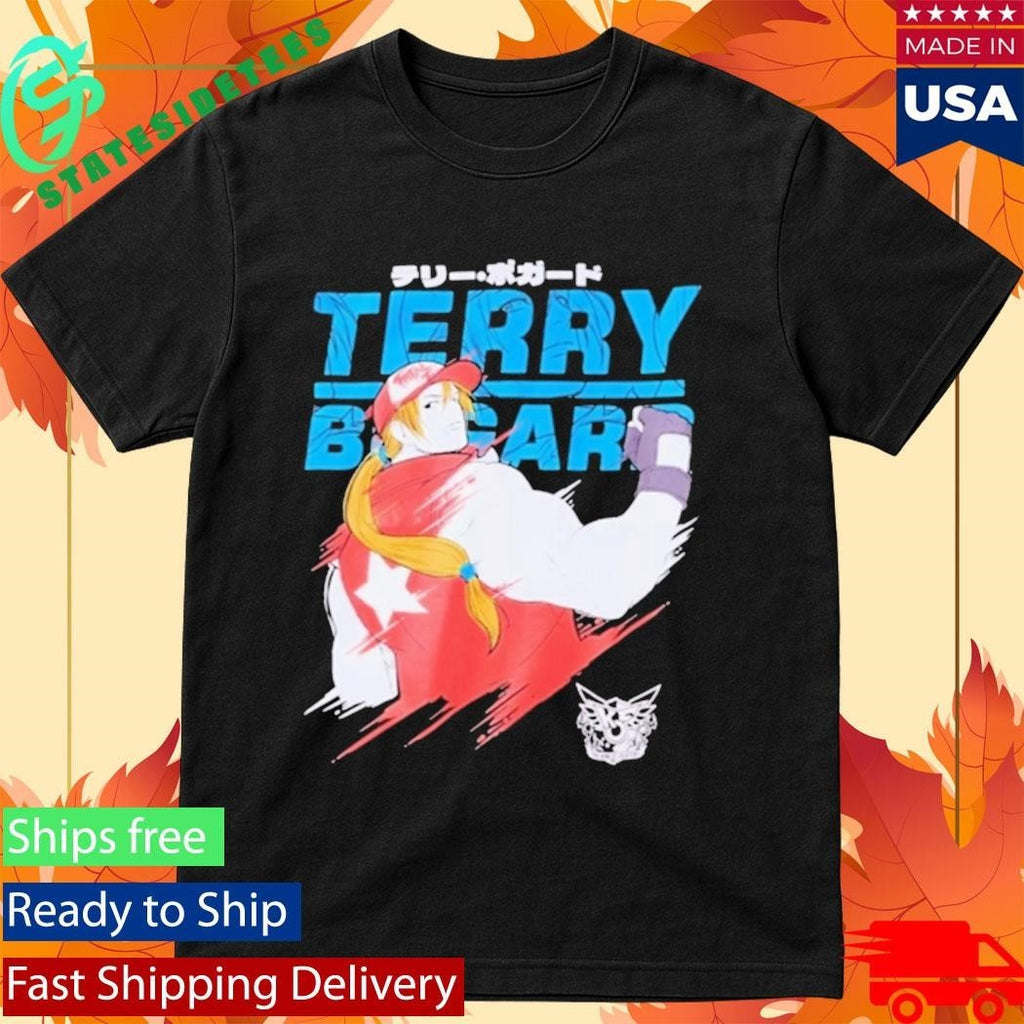 The King Of Fighters Xv Terry Bogard Shirt Unisex , , , Long Sleeve Tee