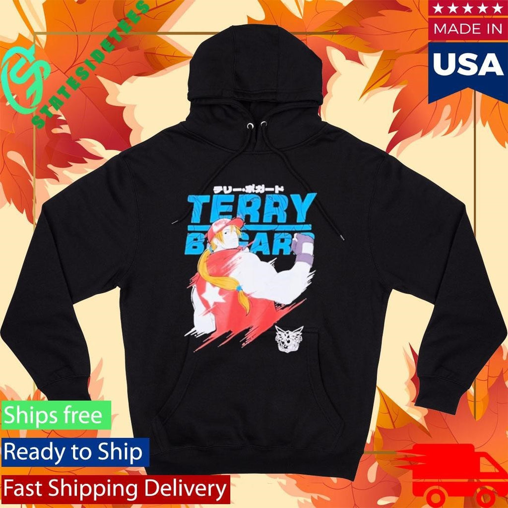 The King Of Fighters Xv Terry Bogard Shirt Unisex , , , Long Sleeve Tee