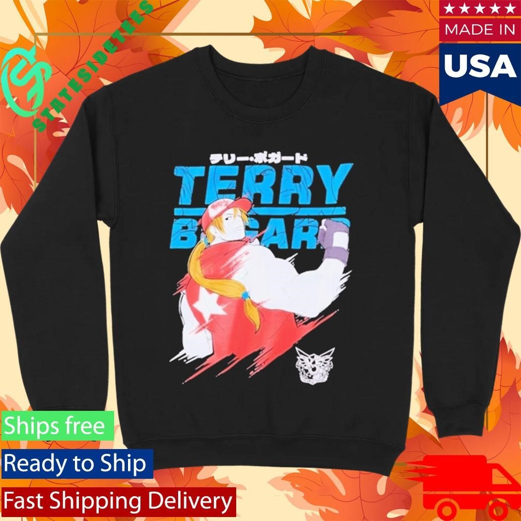 The King Of Fighters Xv Terry Bogard Shirt Unisex , , , Long Sleeve Tee