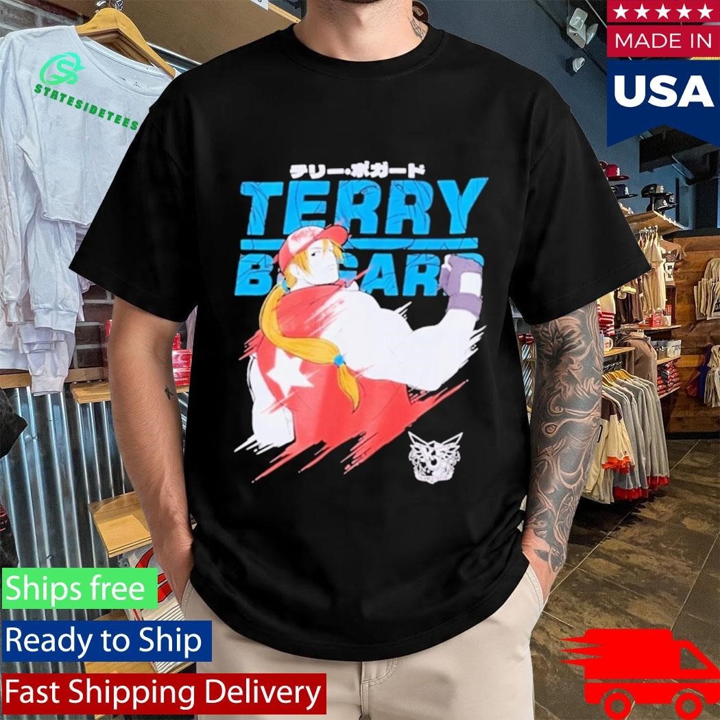 The King Of Fighters Xv Terry Bogard Shirt Unisex , , , Long Sleeve Tee